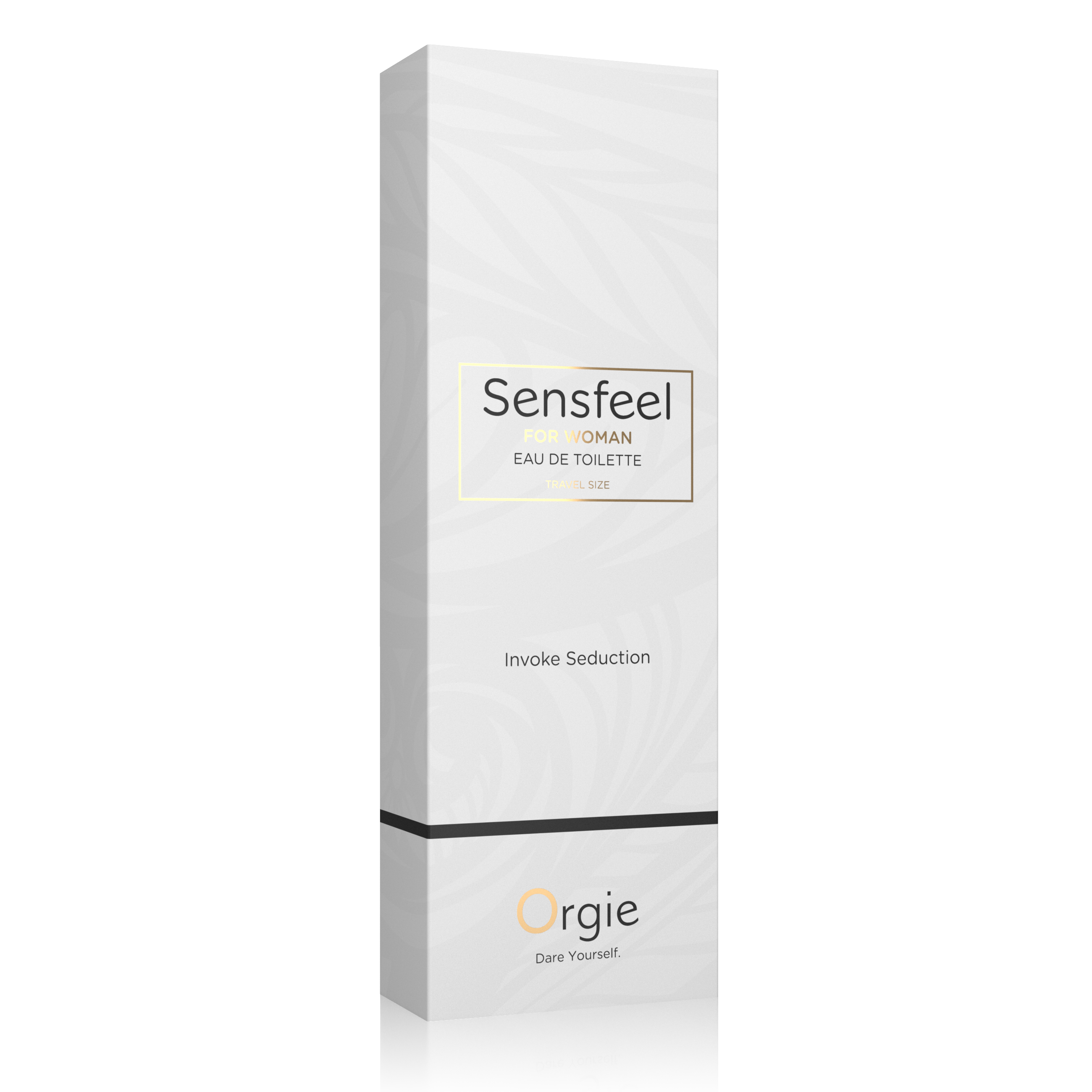 Туалетная вода с феромонами Orgie SENSFEEL, для женщин, Travel Size, 10 мл