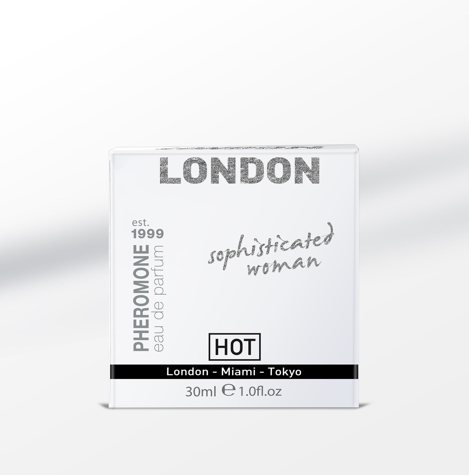 Духи с феромонами HOT London Sophisticated Woman, женские, 30 мл