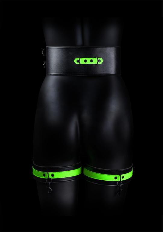 Набор  Thigh Cuffs & Belt (L/XL)