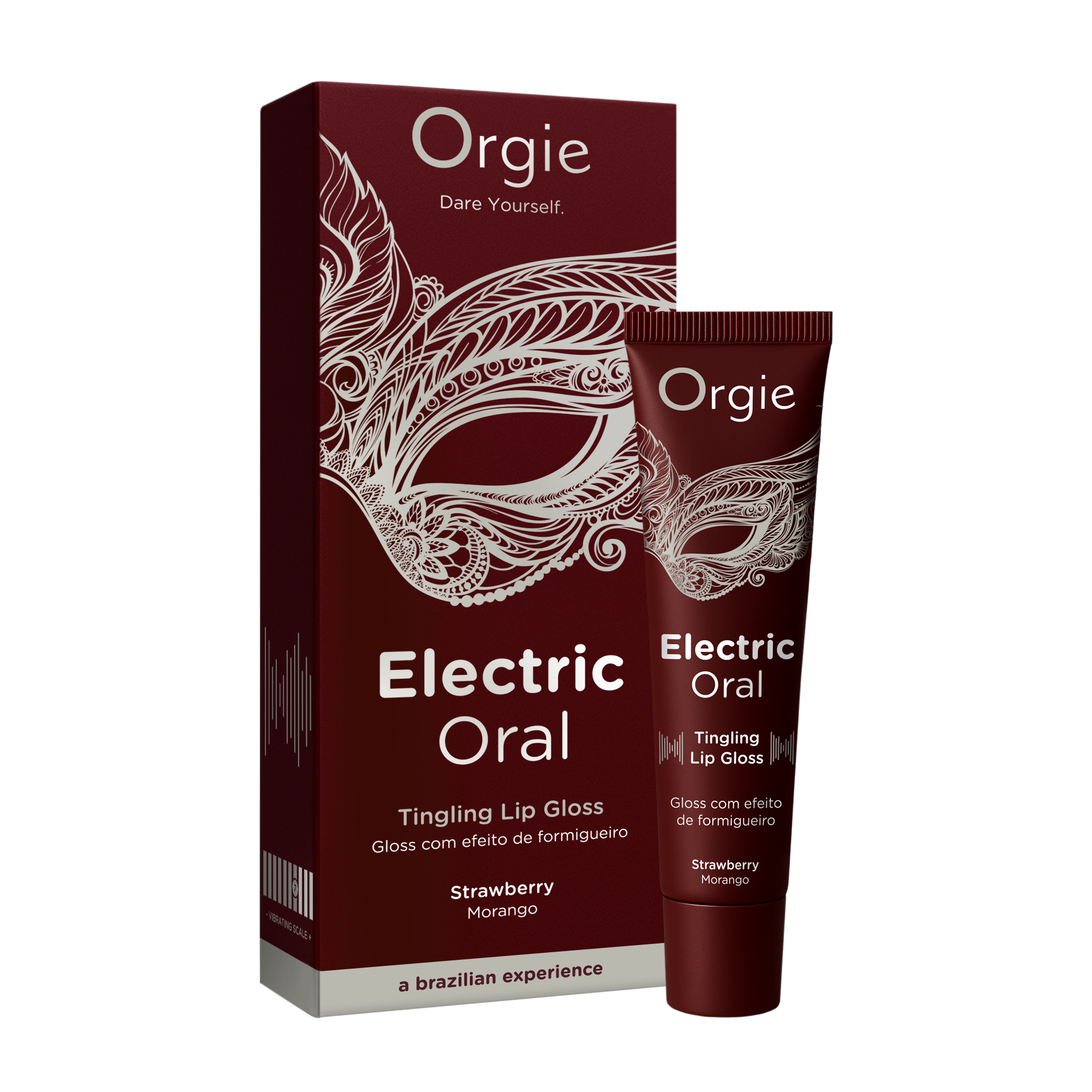 Блеск для губ Orgie ELECTRIC ORAL Tingling Lip Gloss, 15 мл