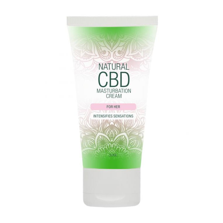 Крем для мастурбации для Неё Natural CBD - 50 ml