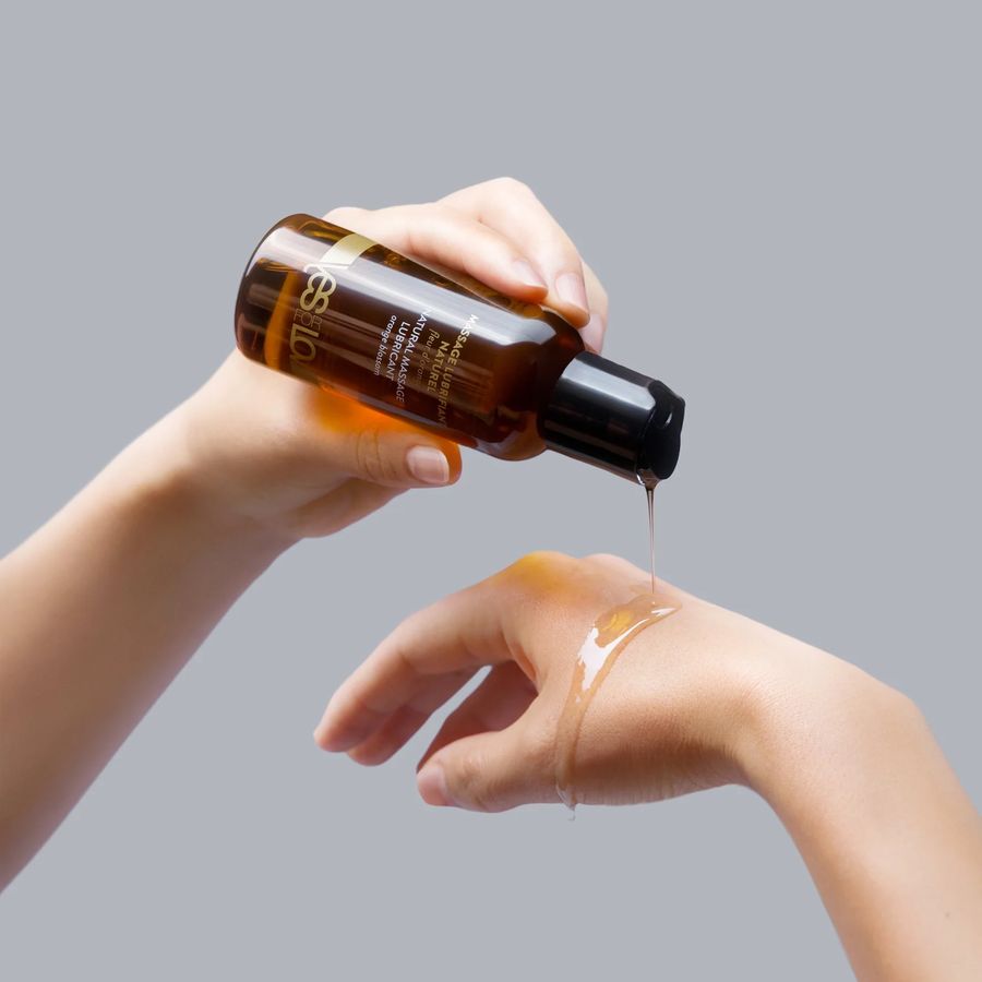 Массажная смазка YESforLOV Natural Lubricant Orange Blossom с органическими маслами, 100 мл