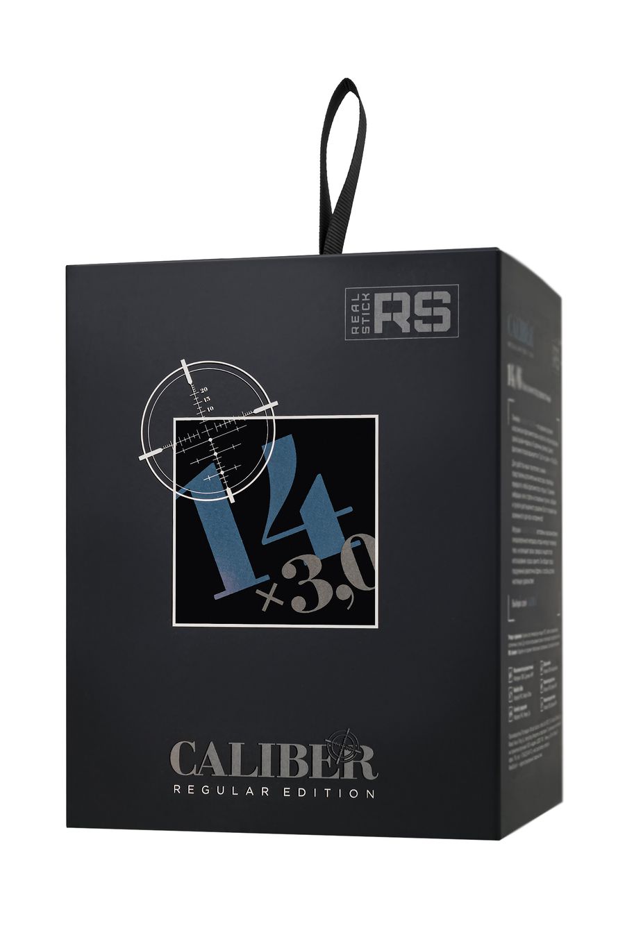 Фаллоимитатор реалистичный, RealStick CALIBER, 14 см