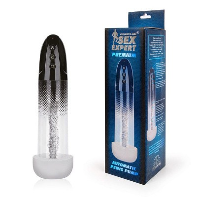 Помпа вакуумная автоматическая Sex Expert арт. SEM-55156