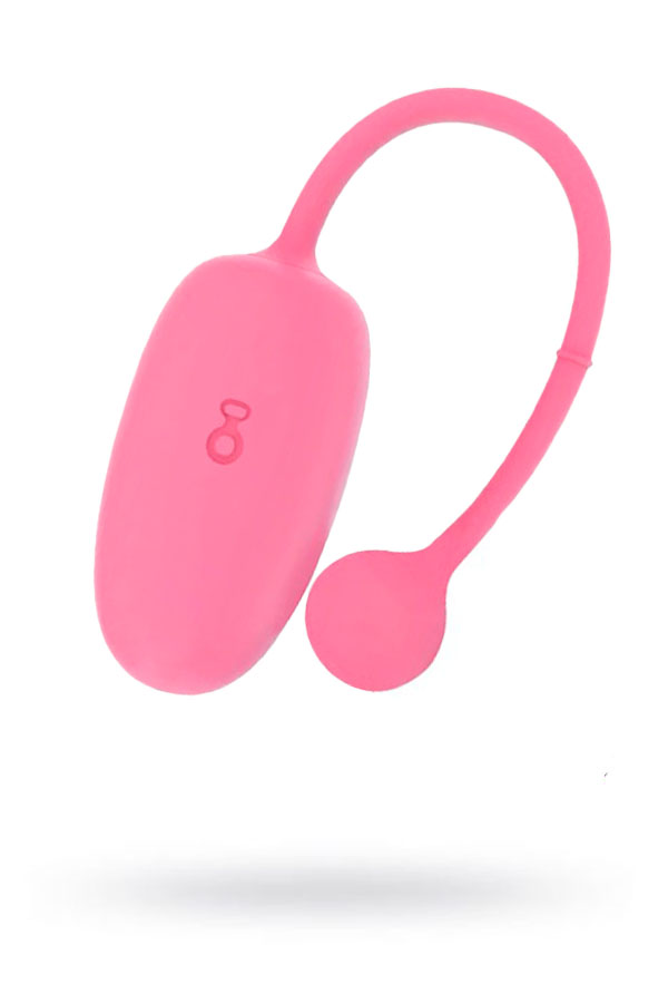 Тренажер Кегеля Magic Motion Kegel Coach, розовый, 19 см, Ø 3 см (арт. 861090)