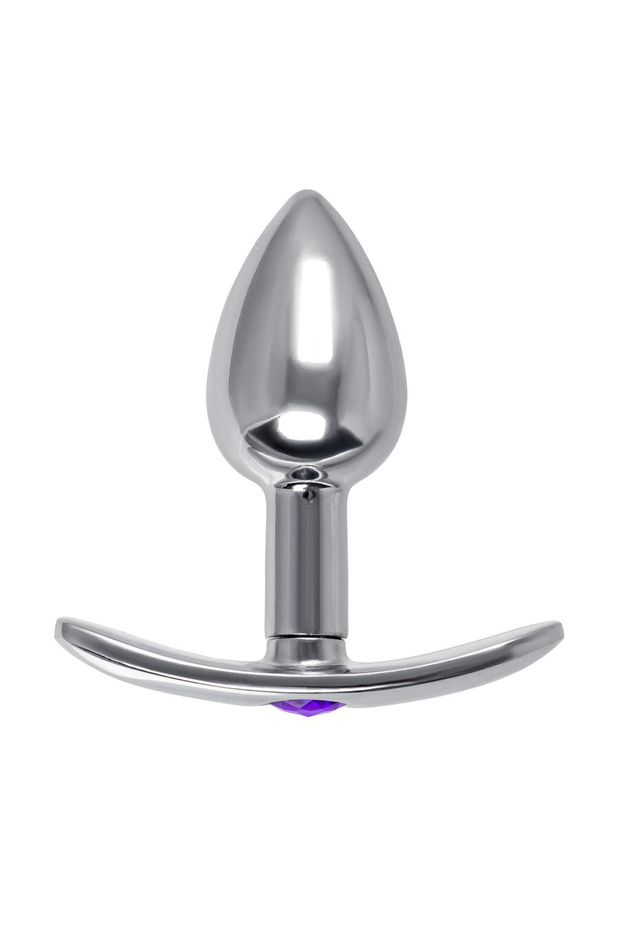 Анальная втулка с хвостом и ушки Metal by Toyfa, металл, серебристая, 44,4 см (арт. 712030)