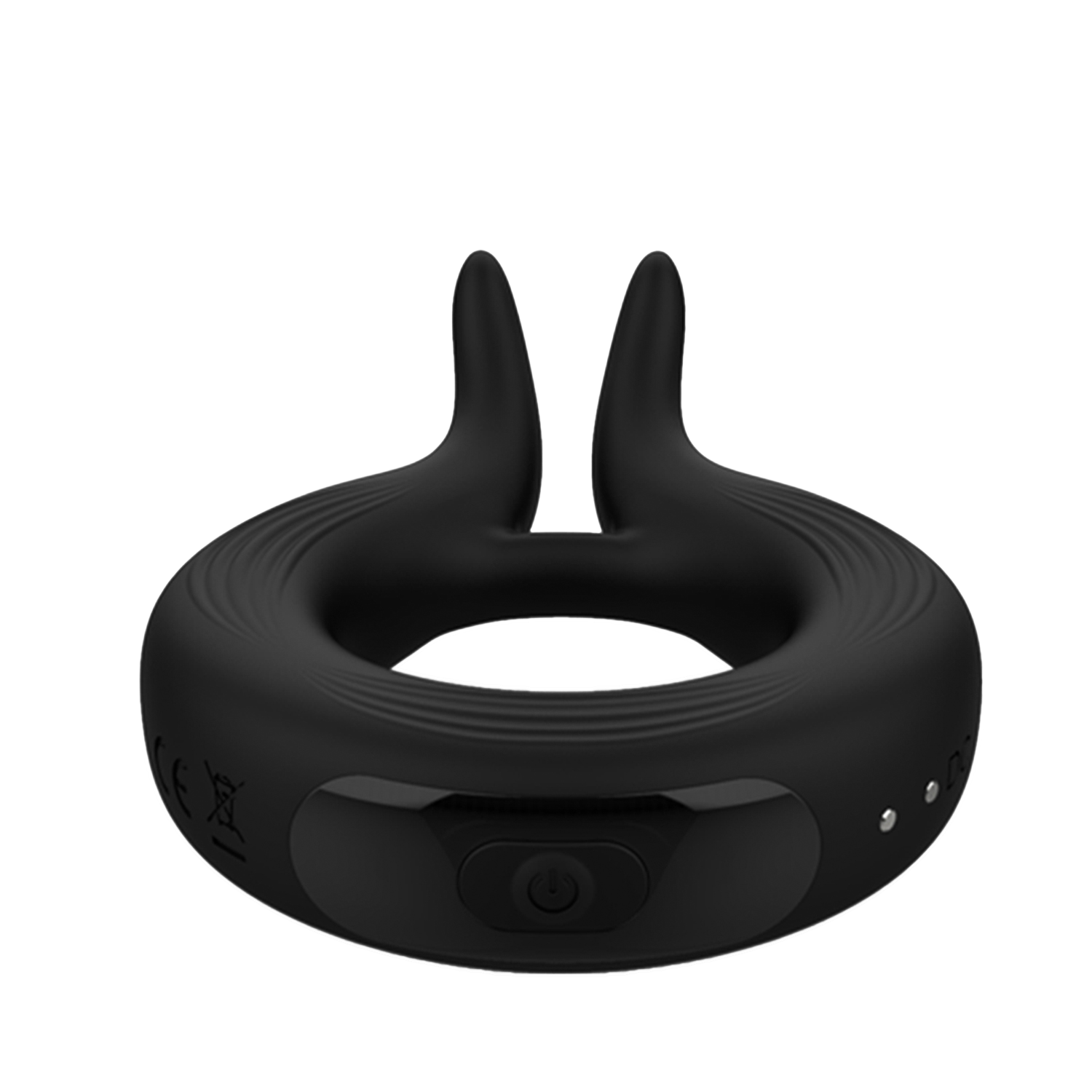 Эрекционное кольцо Marry Me Rechargeable Vibrating Black 33649AL