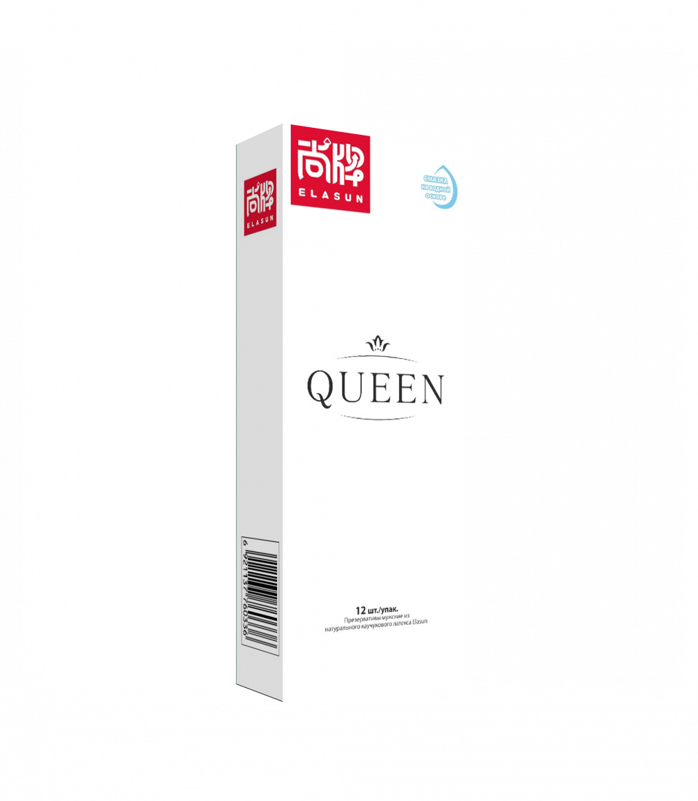 Презервативы Elasun Queen, 12 шт.