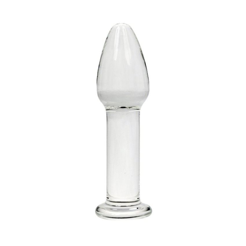 АНАЛЬНЫЙ ПЛАГ ИЗ СТЕКЛА EGZO , L 120 мм, D 30 мм, вес 117 г арт. EAP-B