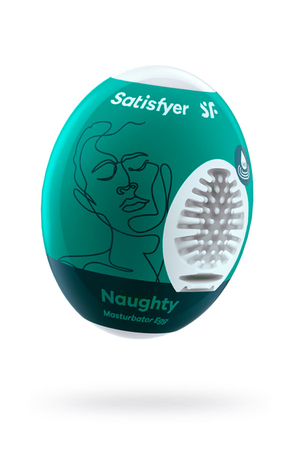 Яйцо-мастурбатор Satisfyer Masturbator Egg Naughty (арт. 9043477-1)