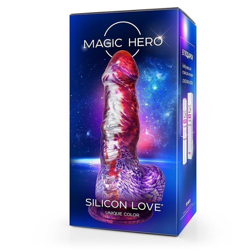 Фаллоимитатор Magic Hero, 24 см, Ø 6,5 см (арт. MH-13051)