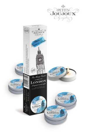 Набор из 5 свечей Petits JouJoux London Refill 33 гр. (арт. 46775)