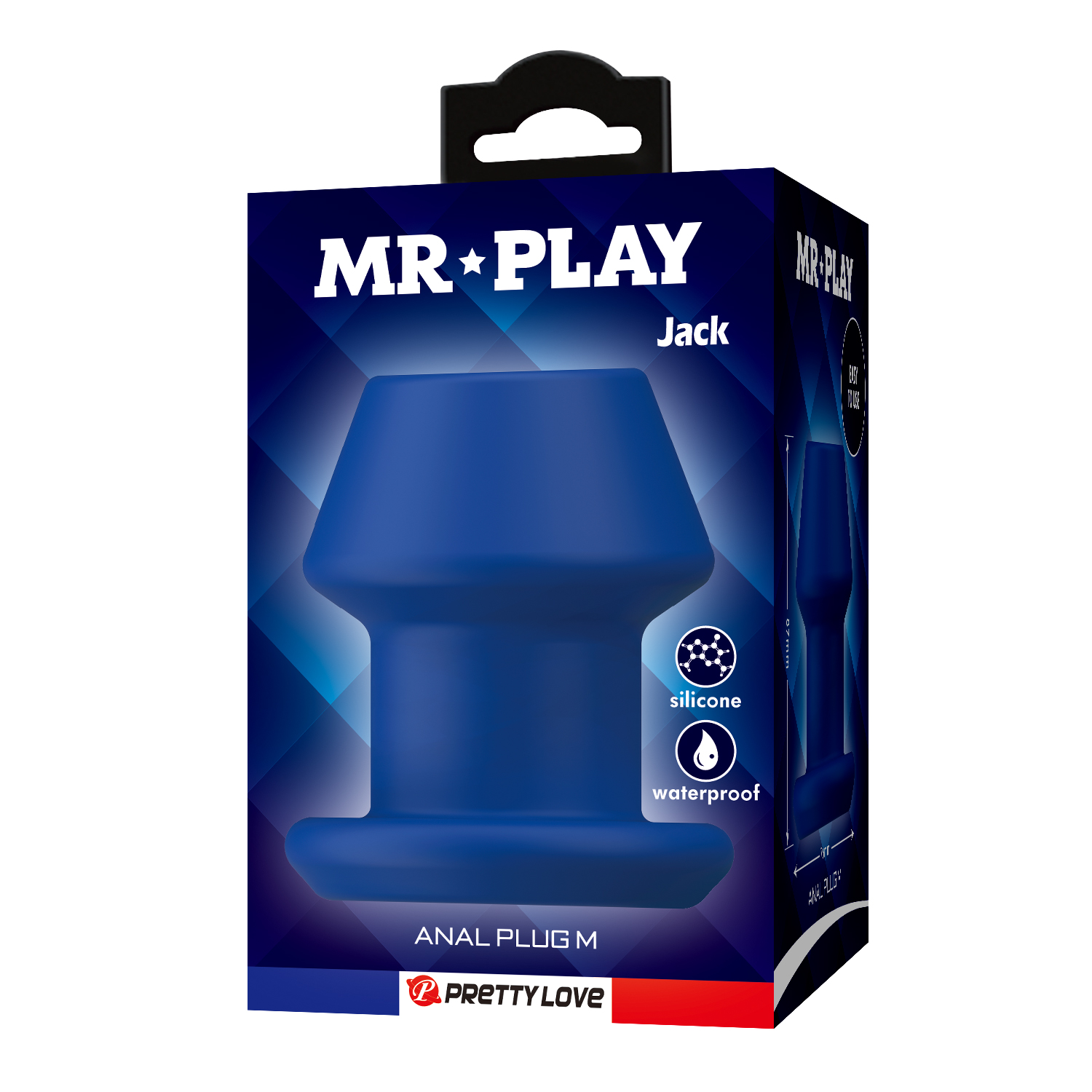 Анальный расширитель Jack, размер M