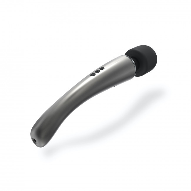 Вибратор MEGAWAND CHROME SILVER Dorcel (арт. 6072646D)