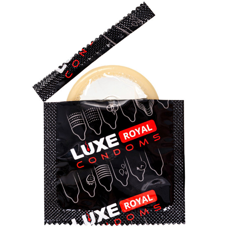 Презервативы LUXE ROYAL Exotica 3шт