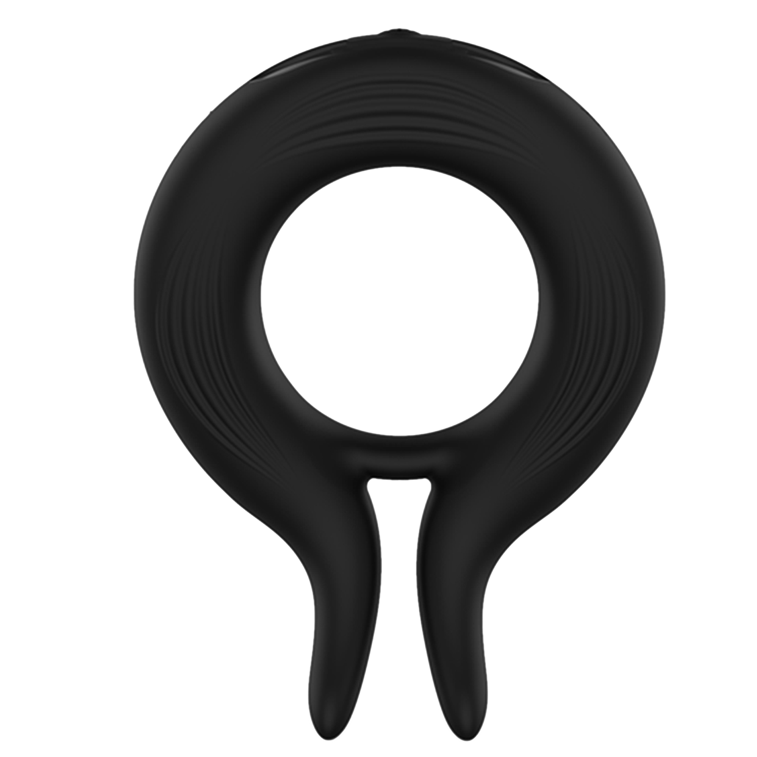 Эрекционное кольцо Marry Me Rechargeable Vibrating Black 33649AL
