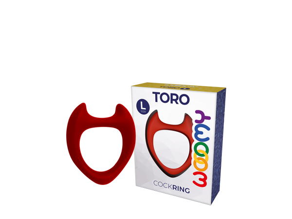 Эрекционное кольцо Toro L Red 33769AL