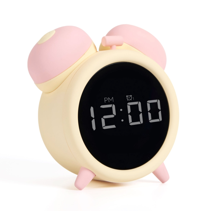 Умный стимулятор-будильник BeYourLover Naughty Clock с вакуумной стимуляцией и вибрацией (арт. VX617A)