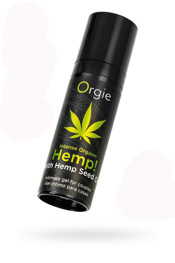 Возбуждающий гель Orgie Hemp! Intense Orgasm, 15 мл (арт. 51393)