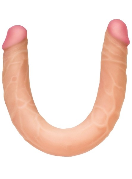 Фаллоимитатор двухсторонний в ламинате, 47,8 см, Ø 4,1 см, киберкожа (арт. 931300)