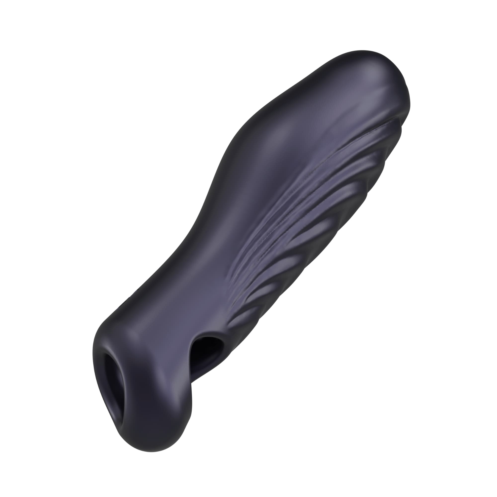 Насадка для пениса Manwan RYZER – BLACK PLUM