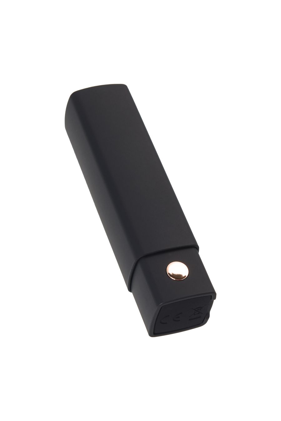 Тайный мини-вибратор LOVENSE Exomoon, силикон, чёрный, 8,8 см (арт. LE-23)