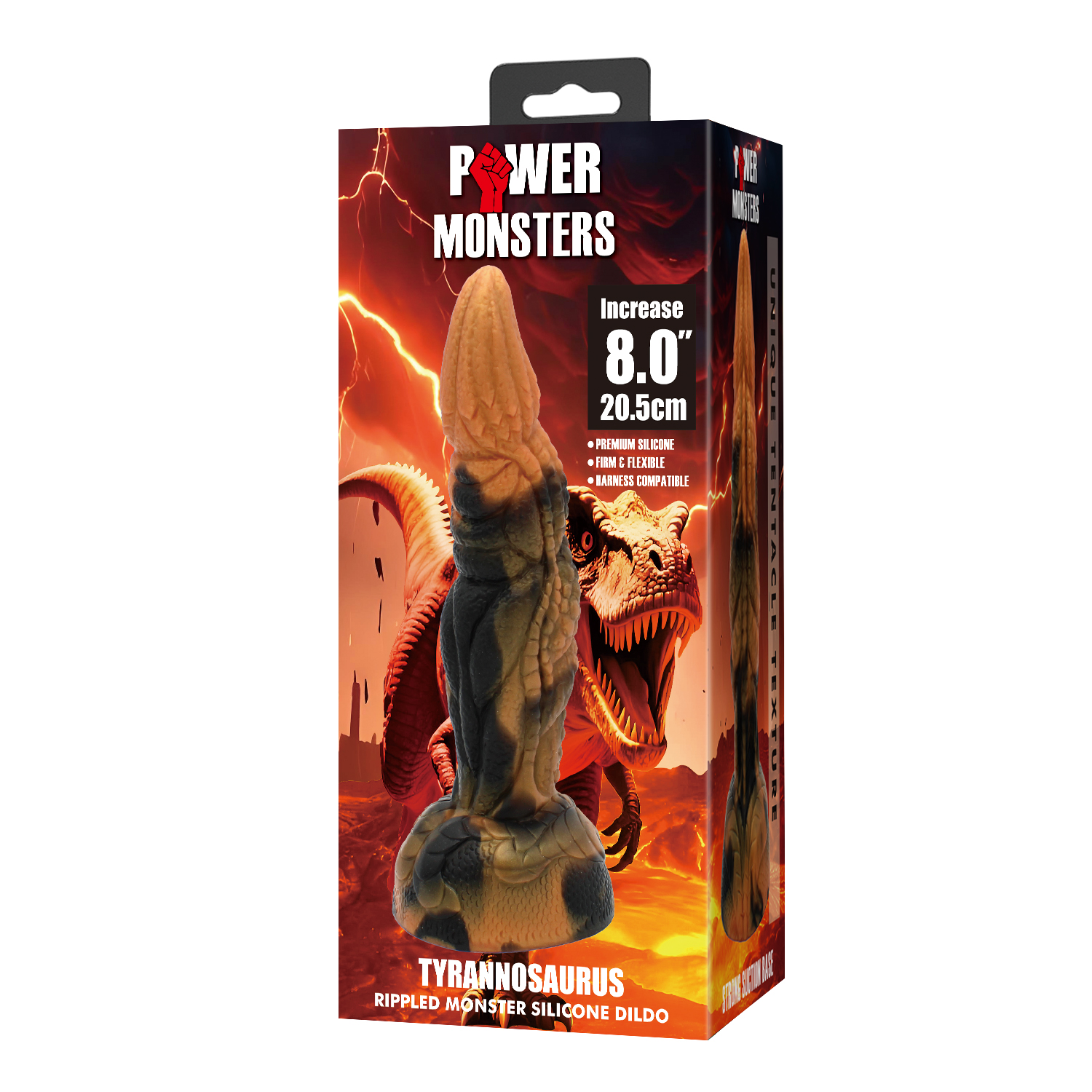 Силиконовый фаллоимитатор Tyrannosaurus BW-008157