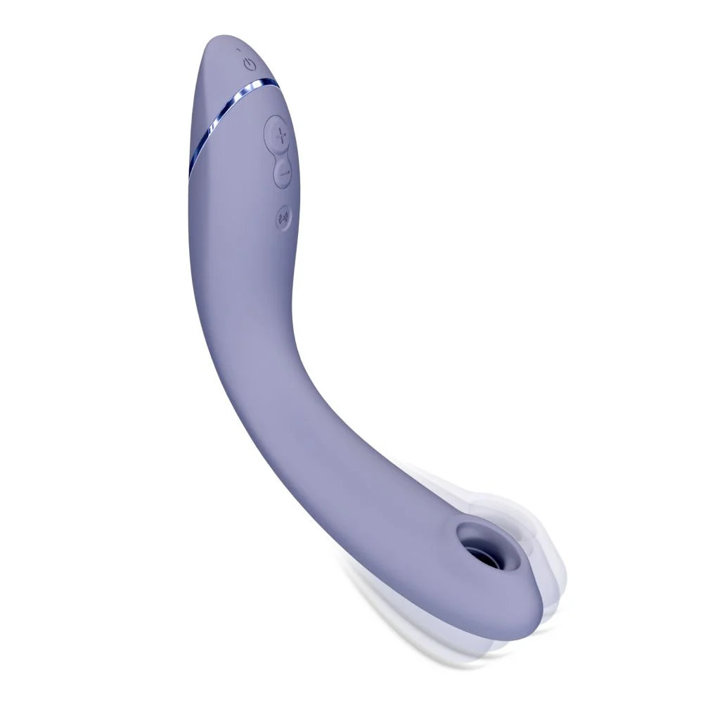 Стимулятор G-точки Womanizer OG c технологией Pleasure Air и вибрацией сиреневый