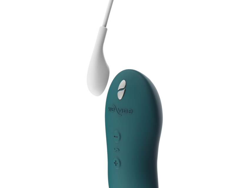 Вибромассажер непревзойденной формы We-Vibe Touch X зеленый