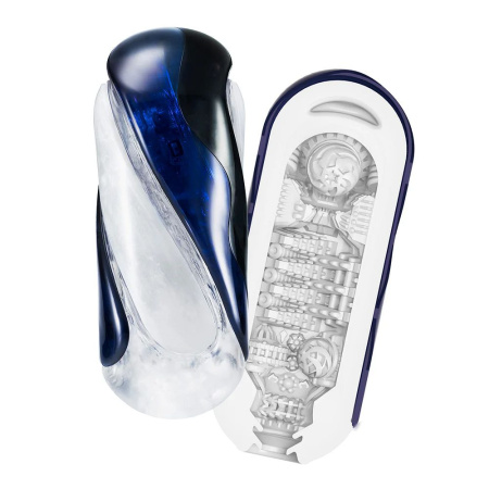 Мастурбатор Tenga Flip 360 Midnight