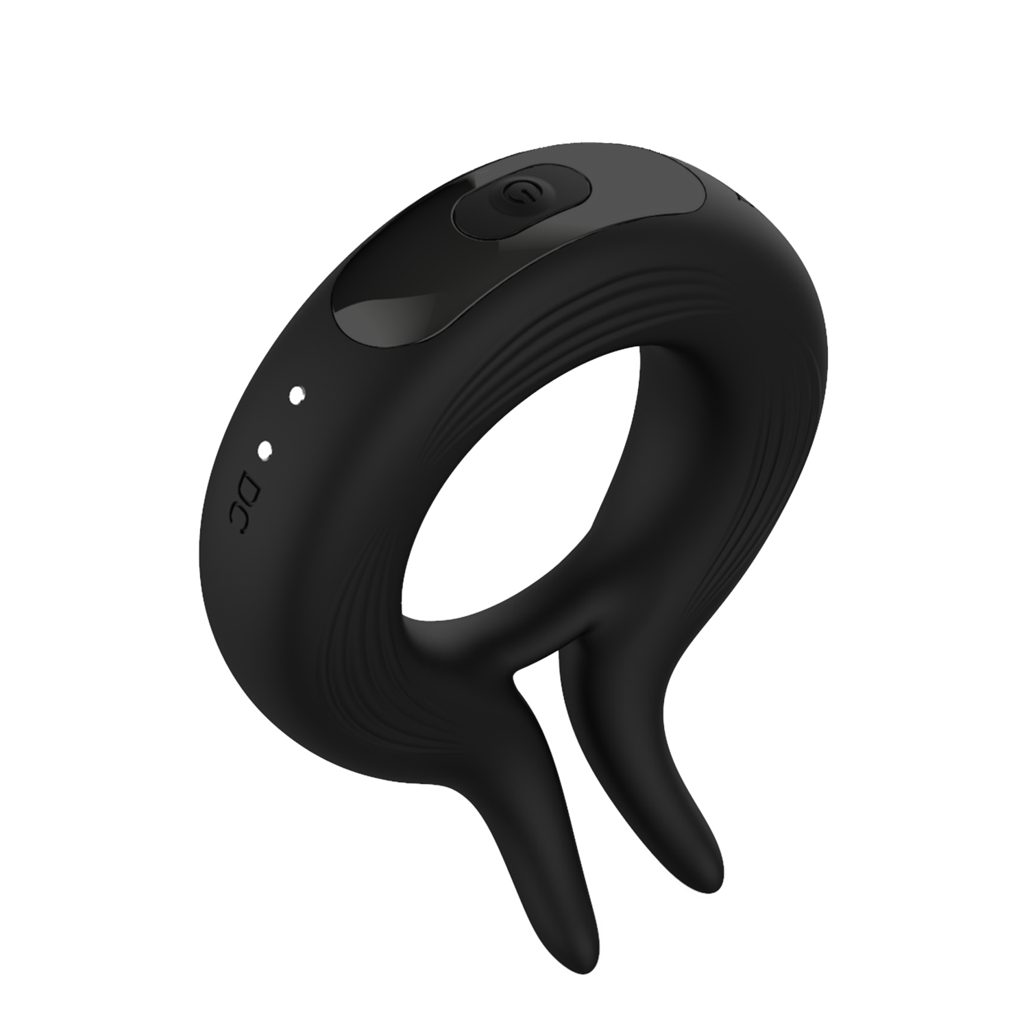 Эрекционное кольцо Marry Me Rechargeable Vibrating Black 33649AL