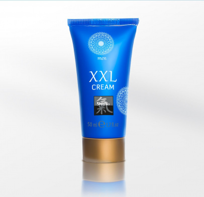 Shiatsu XXL CREAM men Интимный крем 50 мл.
