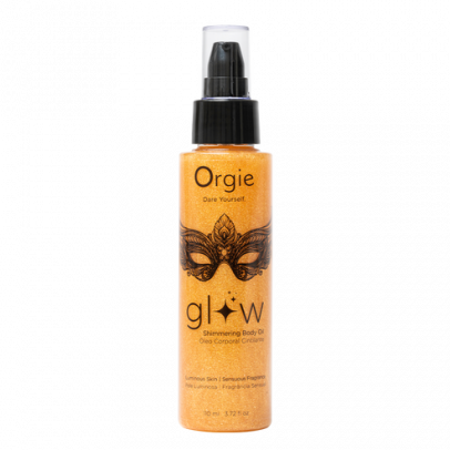 Мерцающий хайлайтер масло для тела Orgie Glow Shimmering Body Oil 110мл