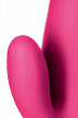 Нереалистичный вибратор Satisfyer Vibes Mr. Rabbit, силикон, красный, 22,1 см (арт. EE73-867-1017)