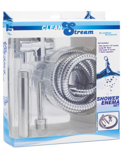 Clean Stream - система для анального душа, 183 см