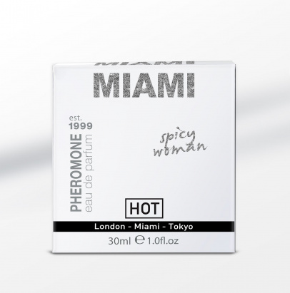 Духи c феромонами HOT Miami Sexy, женские, 30 мл