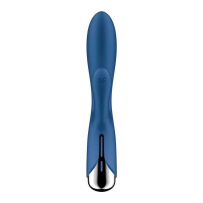 Вибратор кролик Сатисфайер Спиннинг Рэббит 1 (Satisfyer Spinning Rabbit 1), Синий (арт. 4048734)