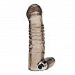 Насадка на пенис с вибрацией  5,25in Vibrating Penis Enhancing Sleeve Extension