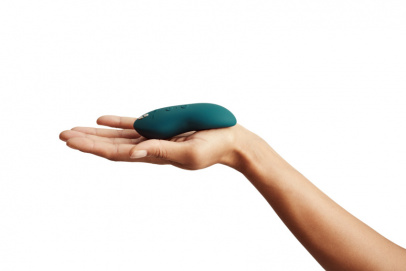 Вибромассажер непревзойденной формы We-Vibe Touch X зеленый