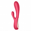 Вибромассажер Satisfyer Mono Flex с возможностью управления через приложение, красный