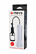 Помпа для пениса TOYFA A-Toys, TPE, прозрачный, 23,5 см,  Ø 5 см  (арт. 769009)