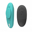 Вибратор We-Vibe Moxie+ мятный, в комплекте батарейка для пульта