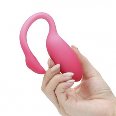 Вибратор Magic Motion Flamingo Max, розовый - 2 в 1 вибратор + тренажер Кегеля (арт. 861152)