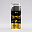 Жидкий интимный гель с эффектом вибрации, Intt Vodka Energy, 15 мл