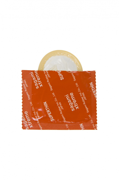 Презервативы Sagami, xtreme, 0.04, латекс, 19 см, 5,2 см, 24 шт. (арт. 143161)