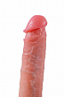 Вибратор-пульсатор реалистичный, Mr.Baton, RealMotion, силикон, 22см, Ø3,5 (арт. 691009)