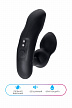 Стимулятор простаты LOVENSE Edge 2, силикон, черный, 12,4 см (арт. LE-12)