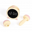 Умный стимулятор-будильник BeYourLover Naughty Clock с вакуумной стимуляцией и вибрацией (арт. VX617A)