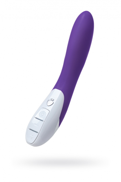Вибромассажер Mystim Elegant Eric Vibrator, фиолетовый