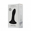 Небольшой дилдо на присоске с двойной плотностью Hitsens S05 Black ADRIEN LASTIC DILDO DUAL DENSITY